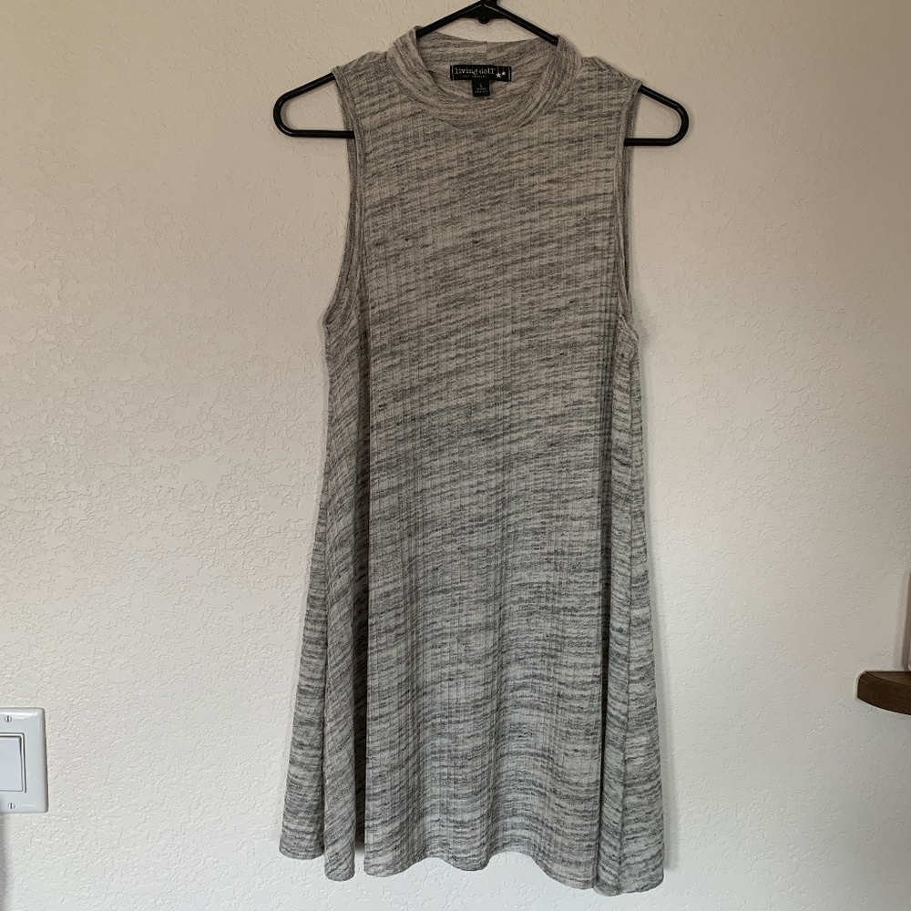 Living Doll Sleeveless Tunic Size Lare